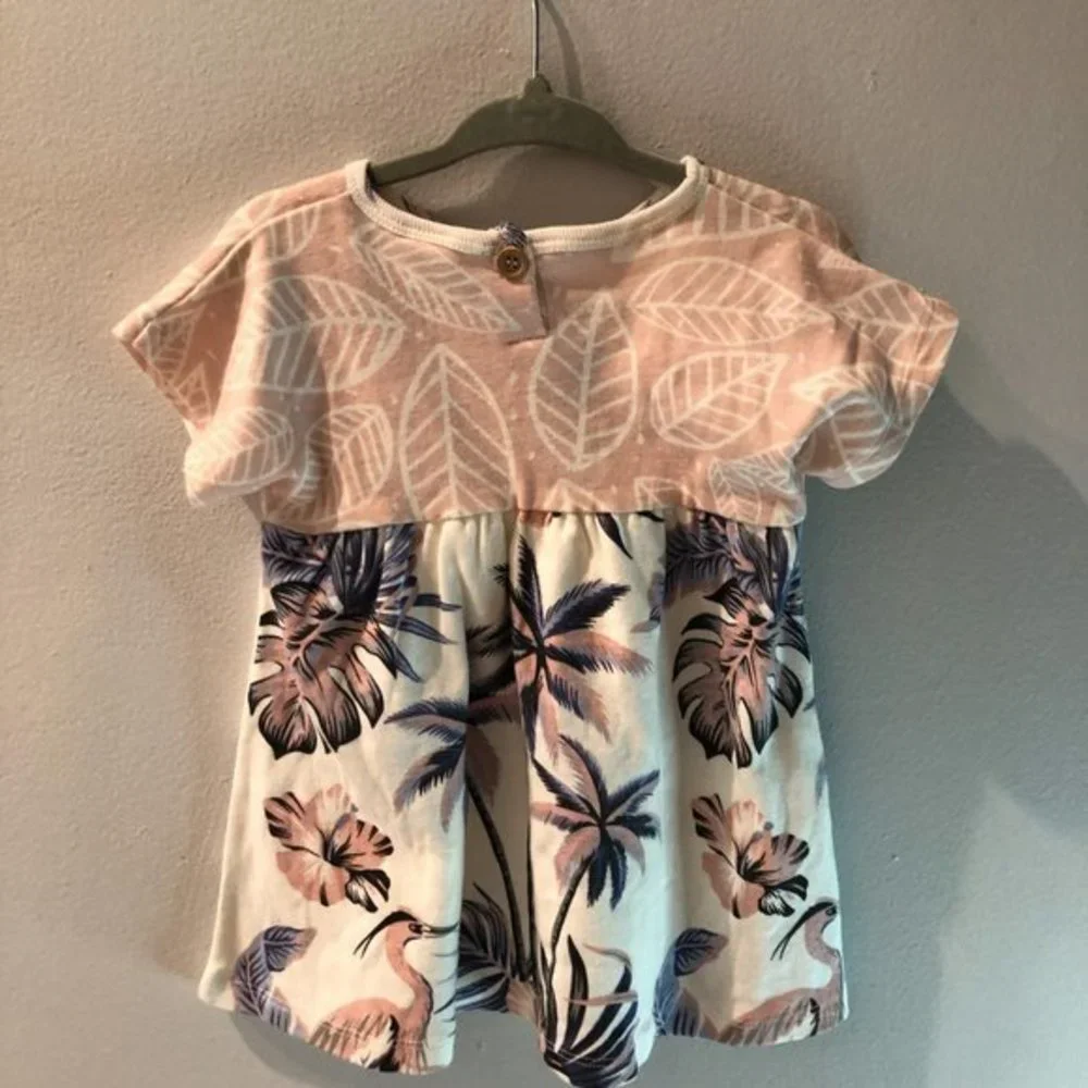 Tesa Babe Hawaii Dress 3-6‎ Months